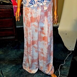 Love By design Light Cloud Pink Wide Leg Pants